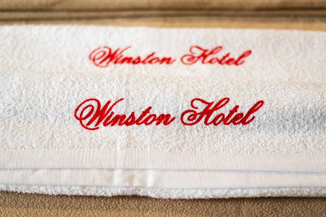 מנילה New Winston Hotel מראה חיצוני תמונה