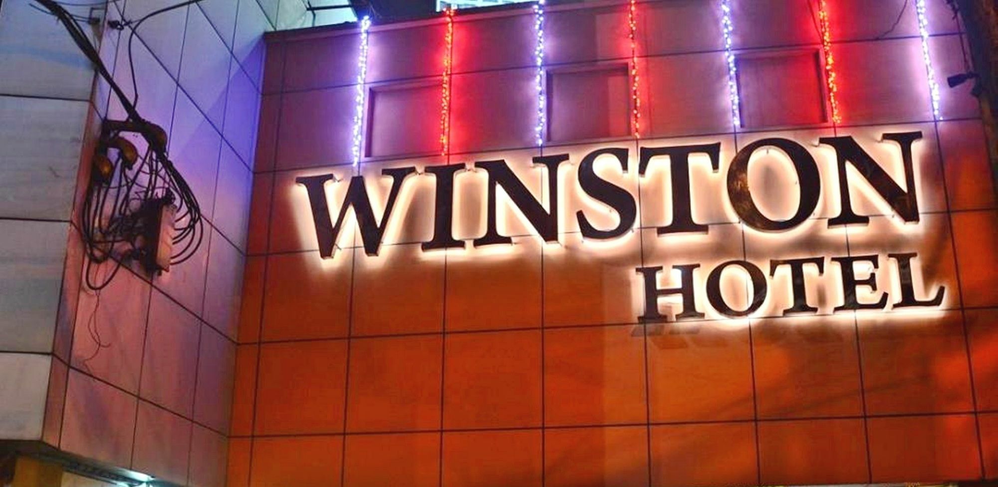 מנילה New Winston Hotel מראה חיצוני תמונה